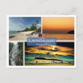 MYマレーシア – クアラルンプール – ポストカード (正面)