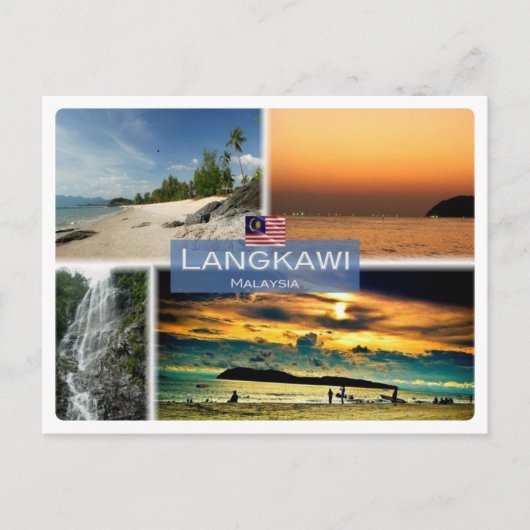 MYマレーシア – クアラルンプール – ポストカード (正面)