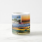 MYマレーシア – ランカウイ – コーヒーマグカップ (中央)