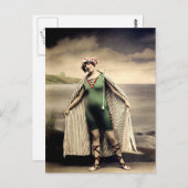 MY新しい水着 ポストカード (正面/裏面)