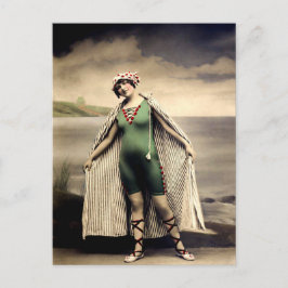 MY新しい水着 ポストカード