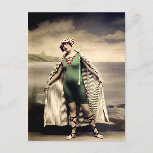 MY新しい水着 ポストカード (正面)