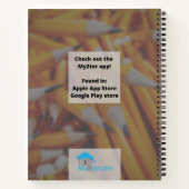 My2torノートブック ノートブック (裏面)