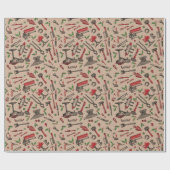 My お気に入りの Things - Blacksmith ラッピングペーパー (フラット)