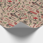 My お気に入りの Things - Blacksmith ラッピングペーパー (角)