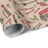 My お気に入りの Things - Blacksmith ラッピングペーパー (ロールコーナー)