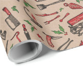 My お気に入りの Things - Blacksmith ラッピングペーパー (ロールコーナー)