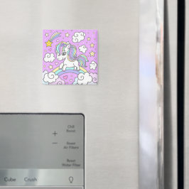 My_お気に入りの Unicorn マグネット