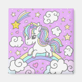 My_お気に入りの Unicorn マグネット (正面)