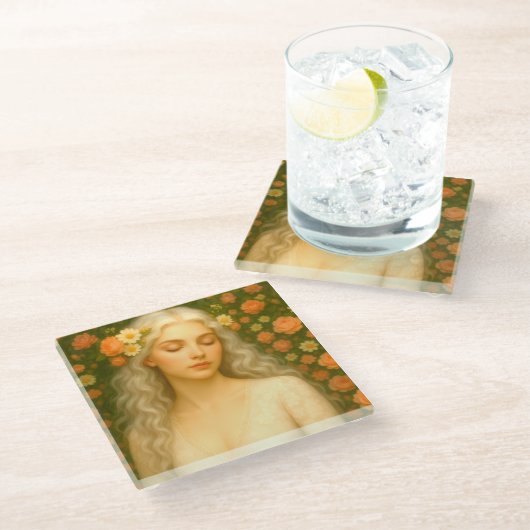 my ガラスコースター (アングル)