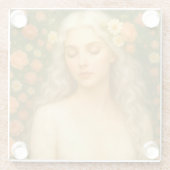 my ガラスコースター (裏面)