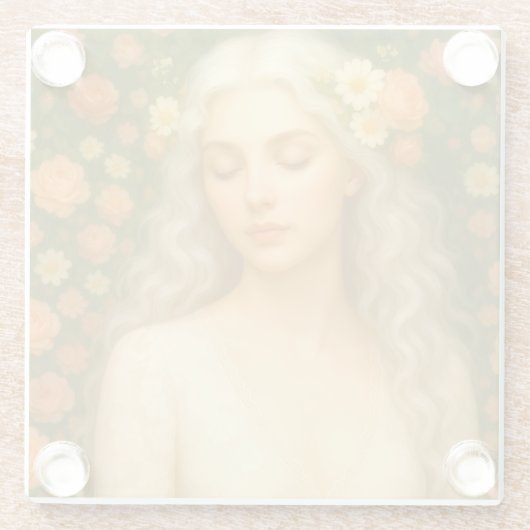 my ガラスコースター (裏面)