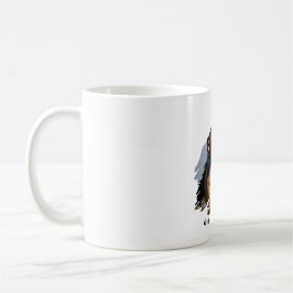 "My 最高の Friend"ドッグカスタムフォトマグ コーヒーマグカップ