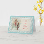 My 最高の Friend Card カード (黄色い花)