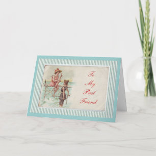 My 最高の Friend Card カード