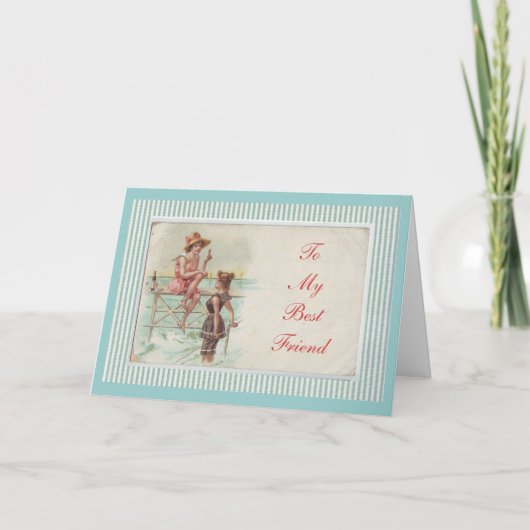 My 最高の Friend Card カード (正面)