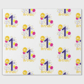 My 1st Birthday  ラッピングペーパー (フラット)