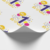 My 1st Birthday  ラッピングペーパー (角)