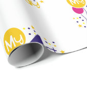 My 1st Birthday  ラッピングペーパー (ロールコーナー)