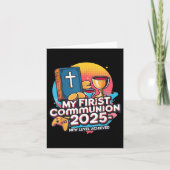 My 1st First Communion 2025 Video Game Controller  カード (正面)