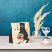 My 1st HALLOWEENベビーフォトブラックキャット フォトプラーク (インサイチュ)