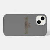 MY/21000000 iPhoneケース (裏面横)