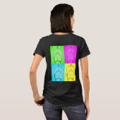 My 4 Udders – シャツ (裏面フル)