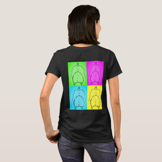 My 4 Udders – シャツ (裏面フル)