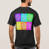 My 6 Udders – シャツ (裏面)