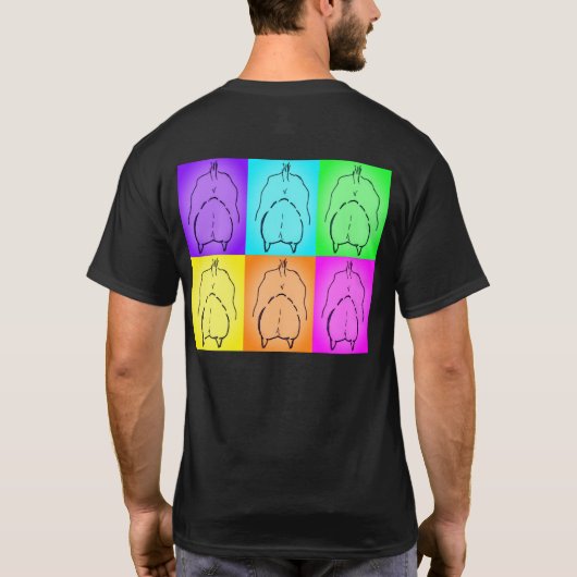 My 6 Udders – シャツ (裏面)