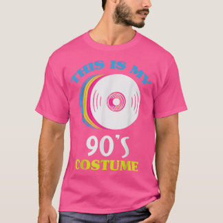 My 90sコスチュームレトロ音楽LPヴィンリーレコード Tシャツ