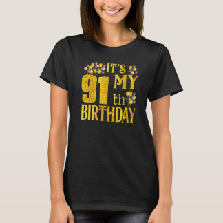 My 91誕生日Happy 1931誕生日Tee For M Tシャツ