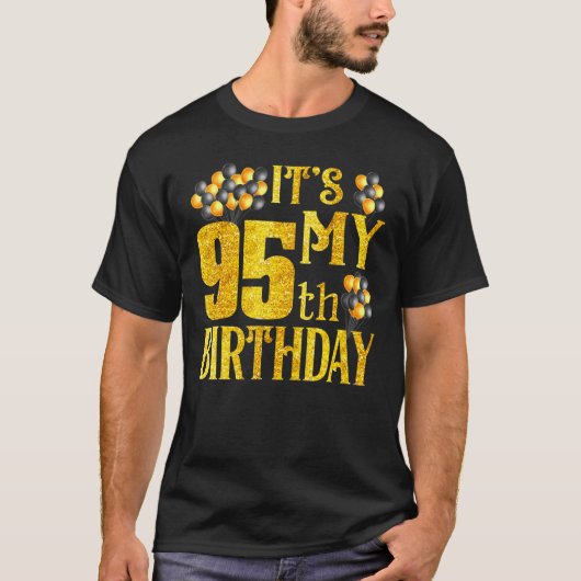 My 95誕生日Happy 1927誕生日Tee For M Tシャツ (正面)
