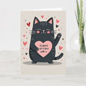 My 9 Lives With U Cat Card カード (正面)