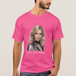 MY A.I.ガールフレンドGF -デートすること、人間関係、AI Tシャツ