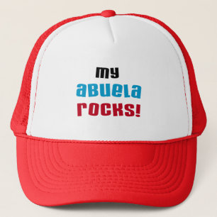 My Abuela Rocks Tシャツとギフト キャップ