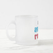 My Abuela Rocks Tシャツとギフト フロストグラスマグカップ (左)