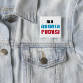 My Abuela Rocks Tシャツとギフト 缶バッジ (インサイチュ)