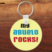 My Abuelo Rocks Tシャツとギフト キーホルダー (正面)