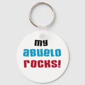 My Abuelo Rocks Tシャツとギフト キーホルダー (正面)