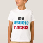 My Abuelo Rocks Tシャツとギフト Tシャツ (正面)