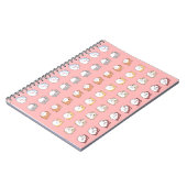 My Adorable Hamster Friends: A Cute Pink Notebook  ノートブック (左側)