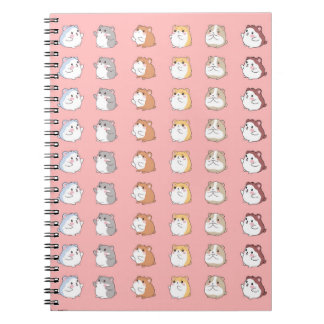 My Adorable Hamster Friends: A Cute Pink Notebook  ノートブック