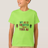 my ai is smarter tシャツ (正面)