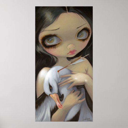 My Albatross ARTプリント大目lowbrow gothic ポスター (正面)