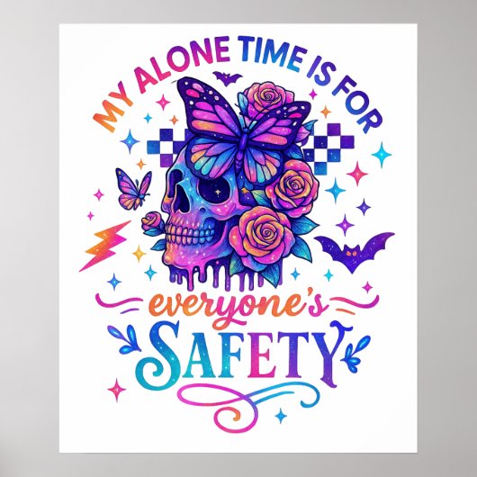 My Alone Time...  ポスター (正面)