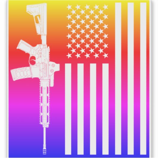 My America  シール (正面)