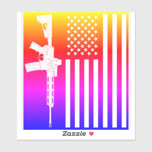 My America  シール (シート)