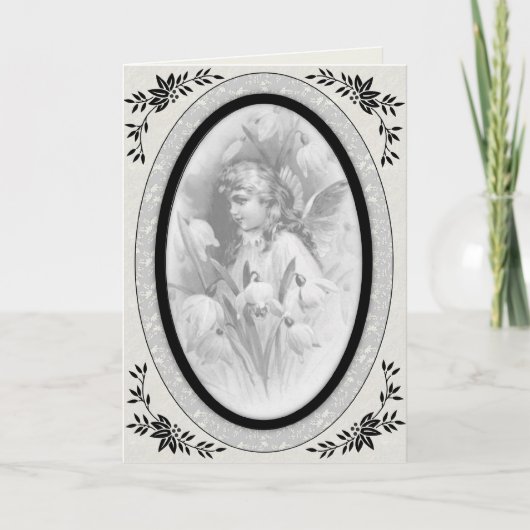 My Angel Greeting Card カード (正面)