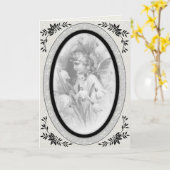 My Angel Greeting Card カード (黄色い花)